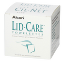 Lid-Care Eyelid Cleanser & Eye Makeup Remover Towlettes