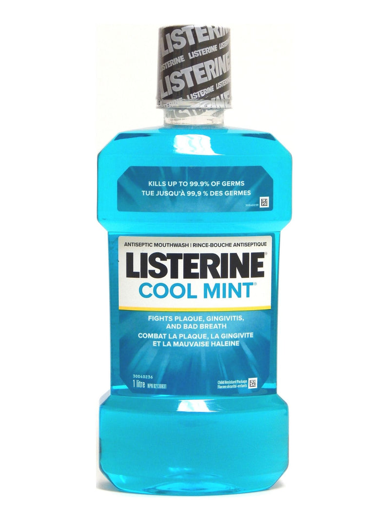 Listerine Mouthwash Cool Mint