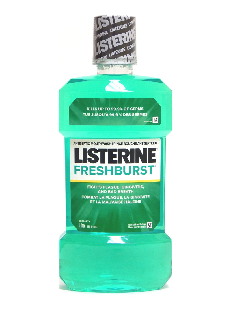 Listerine Mouthwash Freshburst
