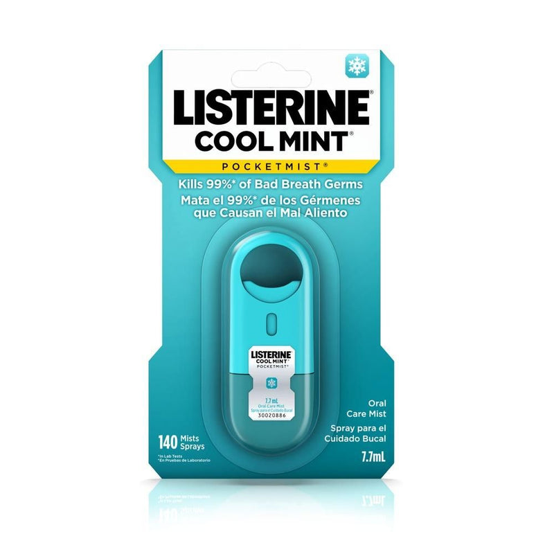 Listerine Pocketmist Oral Care Mist Cool Mint