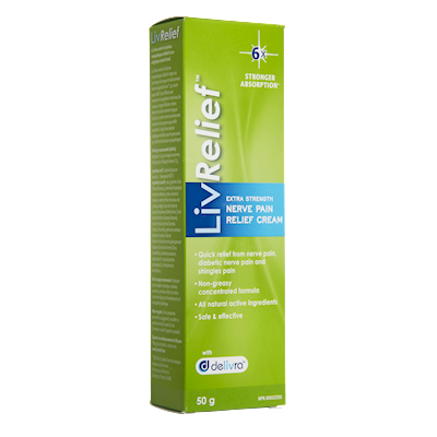 LivRelief Nerve Pain Relief Extra Strength Cream