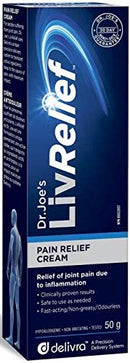 LivRelief Pain Relief Cream