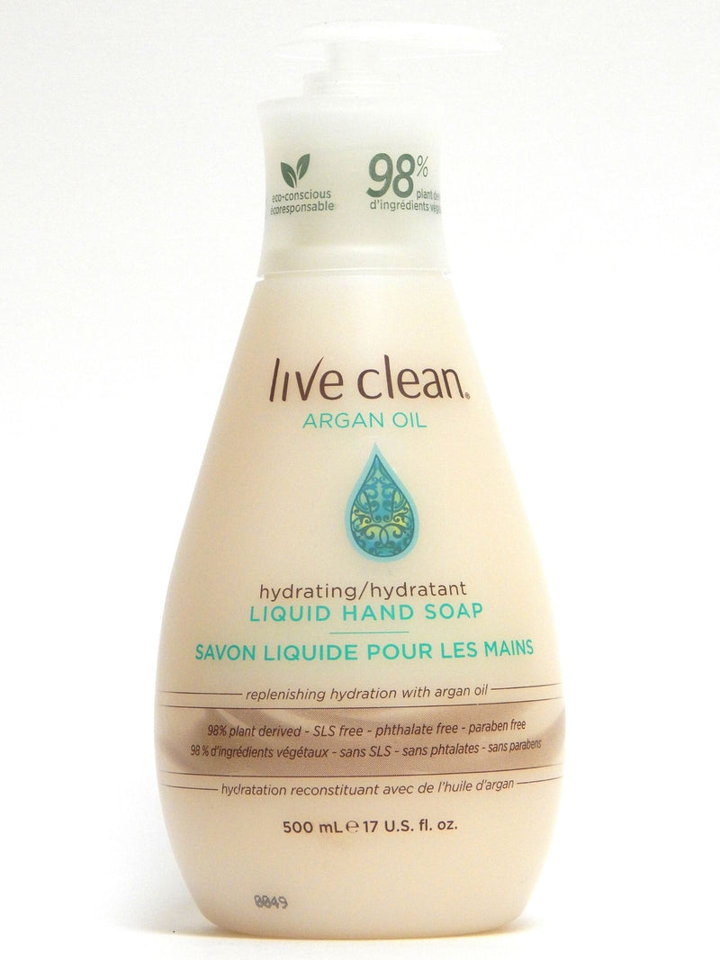 Live Clean Argan Oil Liquid Hand Soap