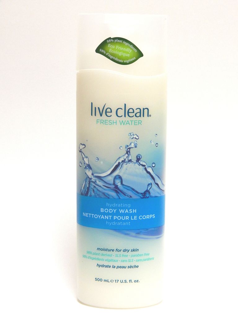 Live Clean Fresh Water Hydrating Body Wash