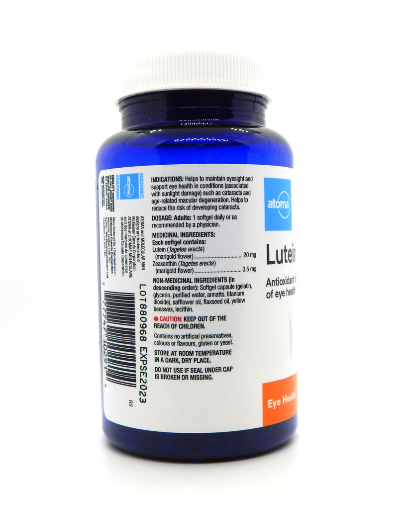 Atoma Lutein Complex Softgels