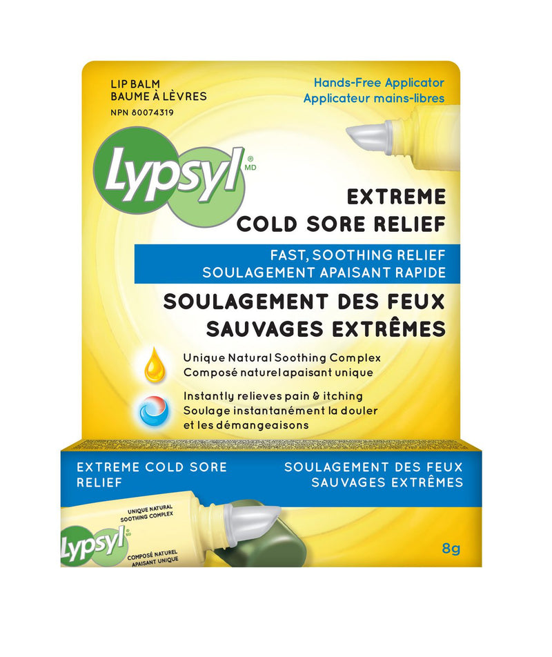 Lypsyl Extreme Cold Sore Relief Lip Balm