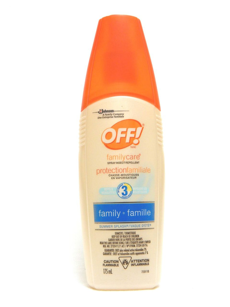 OFF! FamilyCare Insect Repellent Summer Splash
