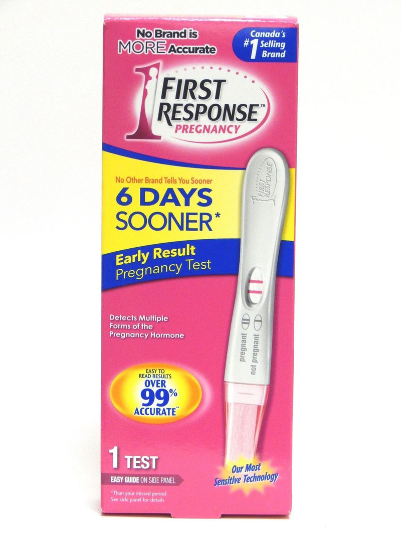 First Response Rapid Results Pregnancy Test