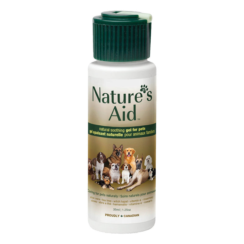 Nature's Aid Natural Soothing Gel for Pets (Mini)
