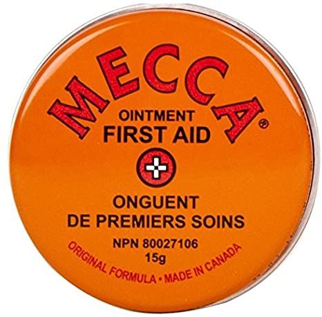 Mecca Ointment for Minor Wounds & Skin Irritations