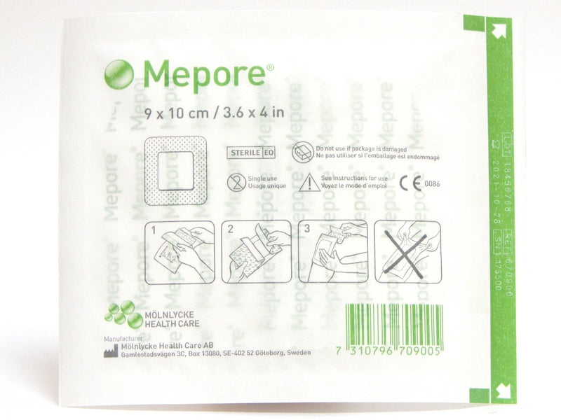 Mepore Self-Adhesive Sterile Dressing 9x10 cm