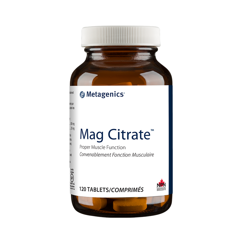 Metagenics Mag Citrate Tablets