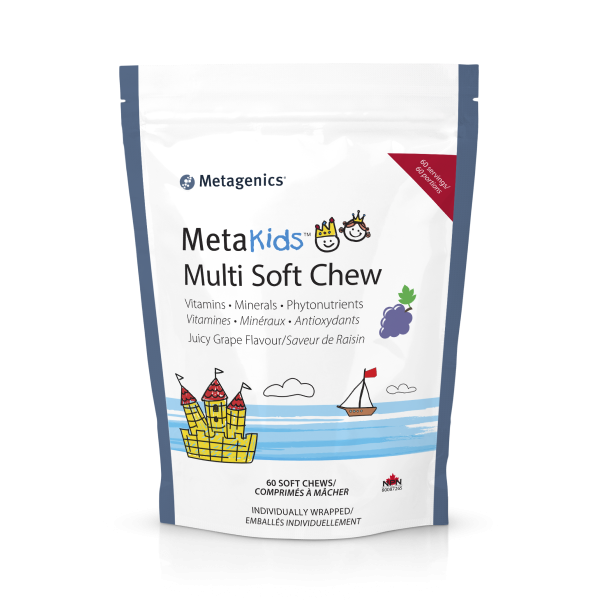 Metagenics MetaKids Multi Soft Chews Grape