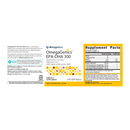 Metagenics OmegaGenics EPA-DHA 300 Softgels Lemon-Lime