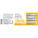 Metagenics OmegaGenics EPA-DHA 2400 Liquid Lemon