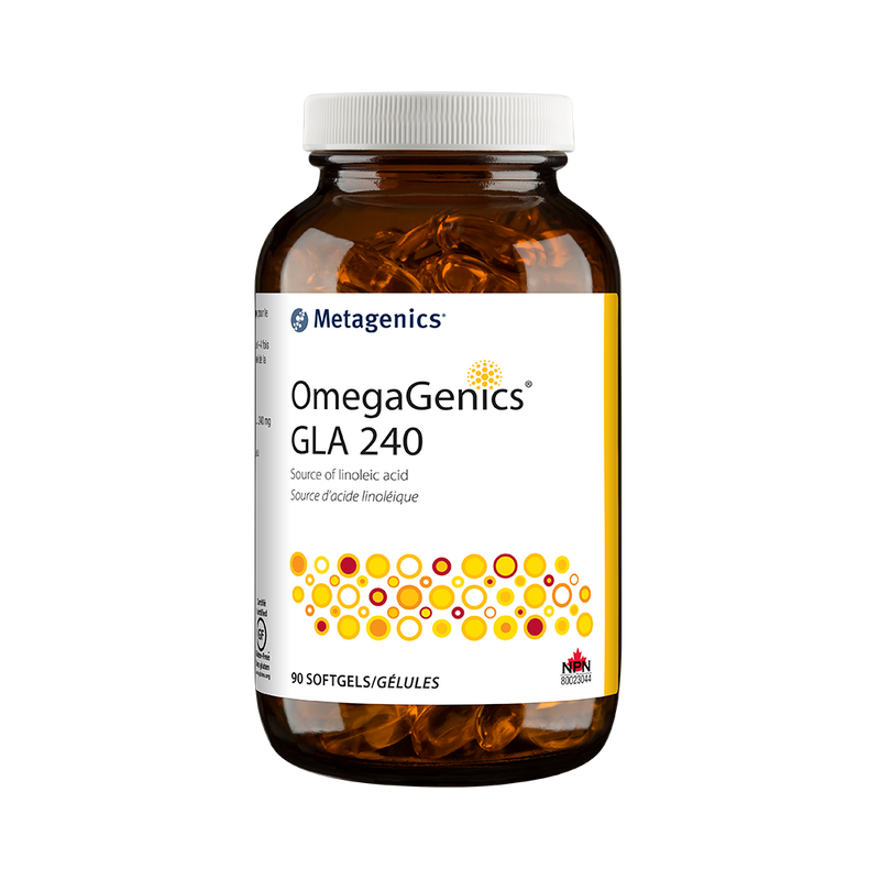 Metagenics OmegaGenics GLA 240 Softgels