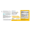 Metagenics OmegaGenics Neuro 1000 Softgels Lemon