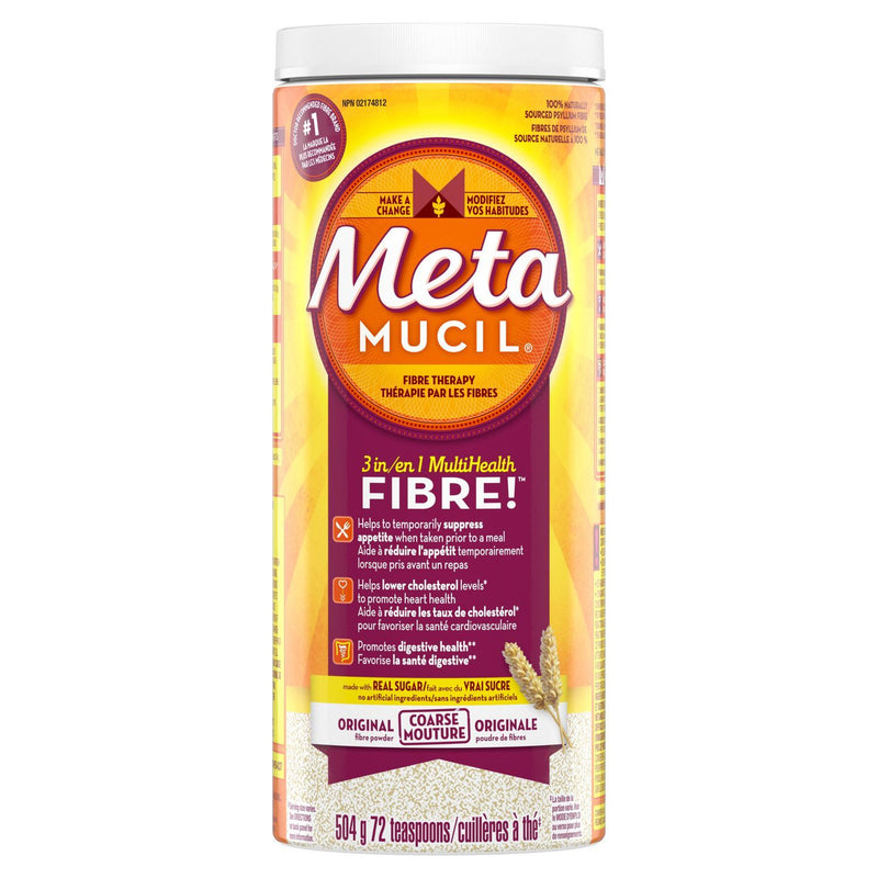 Metamucil Fibre Coarse Texture Powder Original