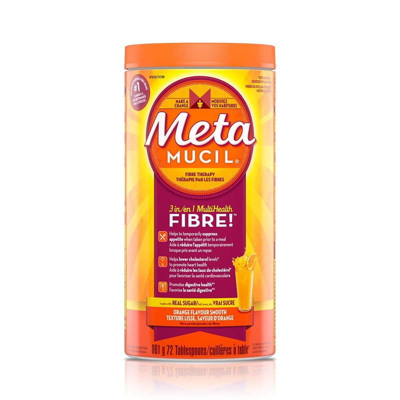 Metamucil Fibre Smooth Texture Powder Orange