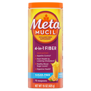 Metamucil Fibre Smooth Texture Powder Sugar Free Orange