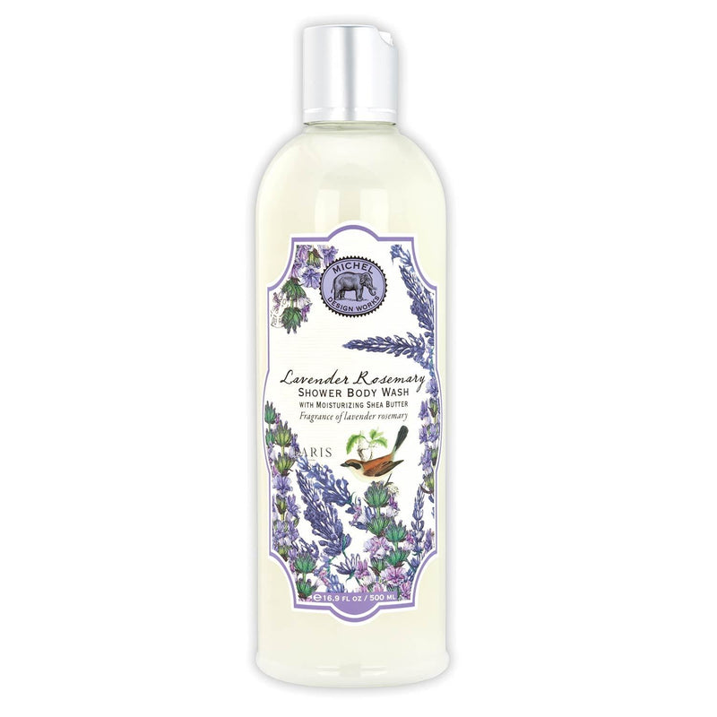 Michel Design Works Shower Body Wash Lavender Rosemary