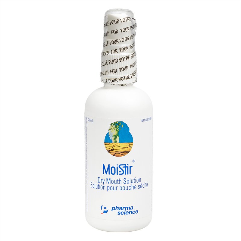 Moi-Stir Dry Mouth Solution Spray
