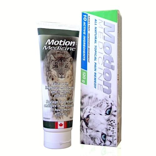 Motion Medicine Topical Remedy