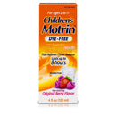 Motrin Children's Suspension Dye Free Berry