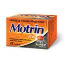 Motrin Super Strength Tablets