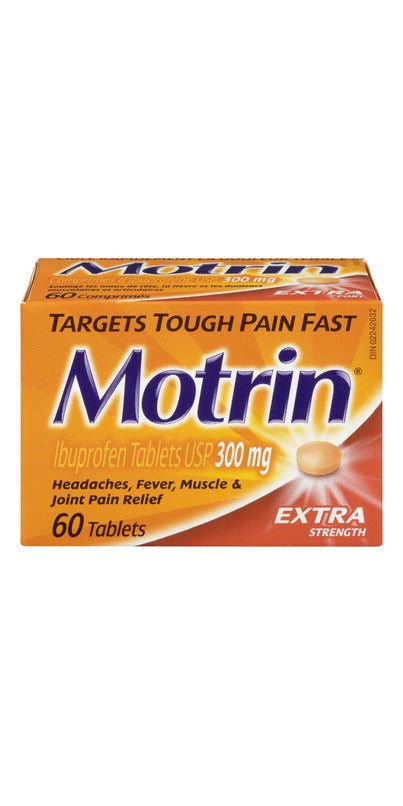 Motrin Extra Strength Tablets