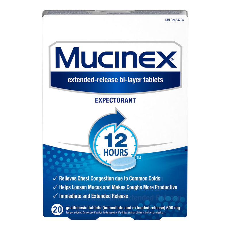 Mucinex Expectorant Extended-Release Tablets