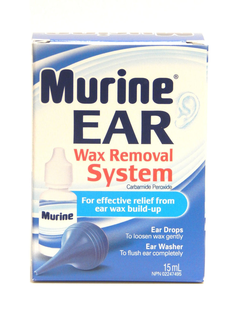 Murine Ear Wax Removal System