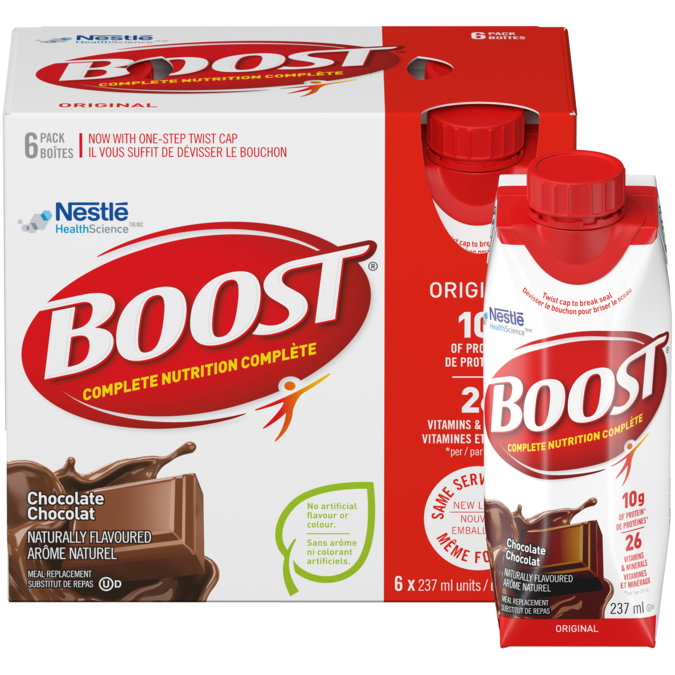 Boost Original Meal Replacement Drink Chocolate