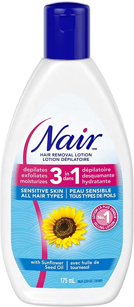 Nair 3-In-1 Hair Removal Lotion for Sensitive Skin
