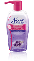 Nair Shower Power Max for Coarse Hair Moisturizing Formula
