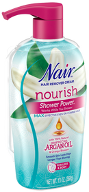 Nair Shower Power Max for Coarse Hair with Moroccan Argan Oil