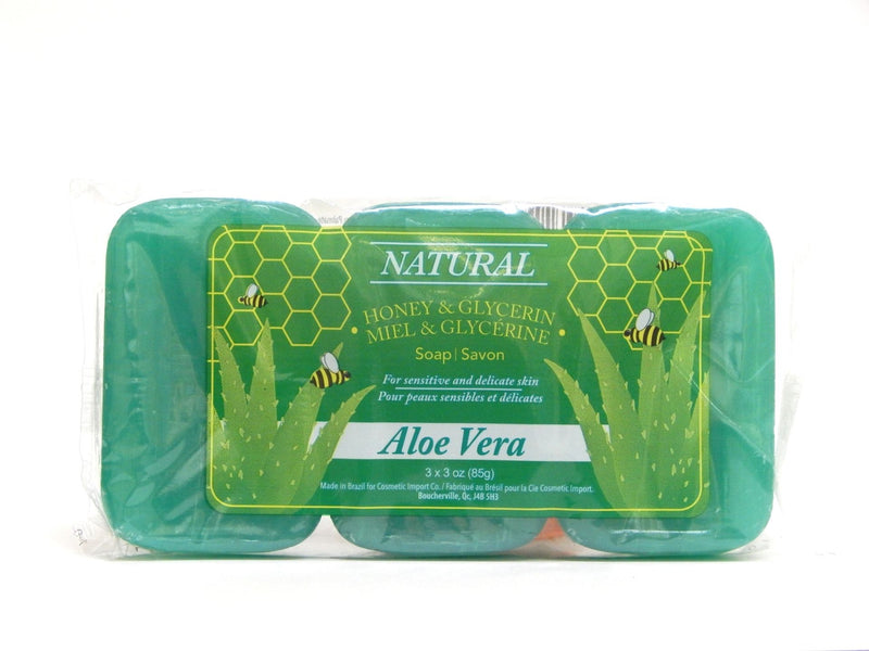 Natural Honey & Glycerin Soap Aloe Vera