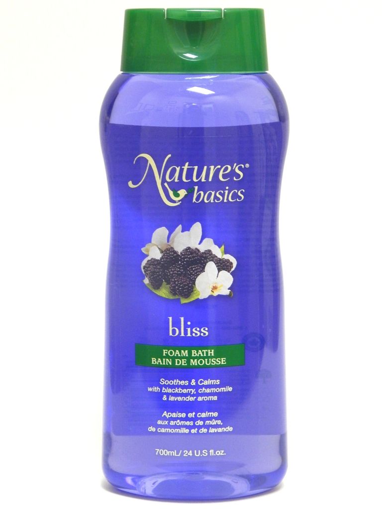 Nature's Basics Bliss Foam Bath