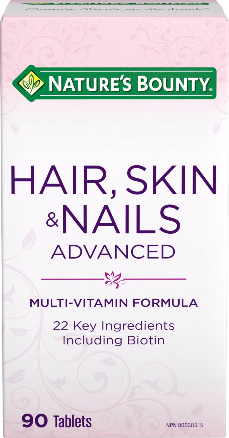 Nature's Bounty Hair, Skin & Nails Advanced Tablets