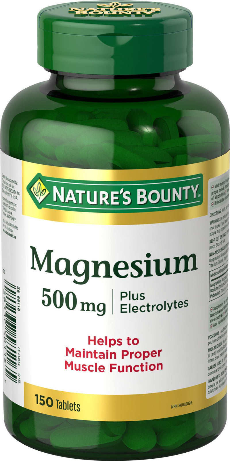 Nature's Bounty Magnesium & Electrolytes