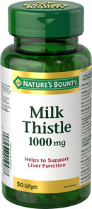 Nature's Bounty Milk Thistle Softgels
