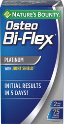 Nature's Bounty Osteo Bi-Flex Platinum Caplets