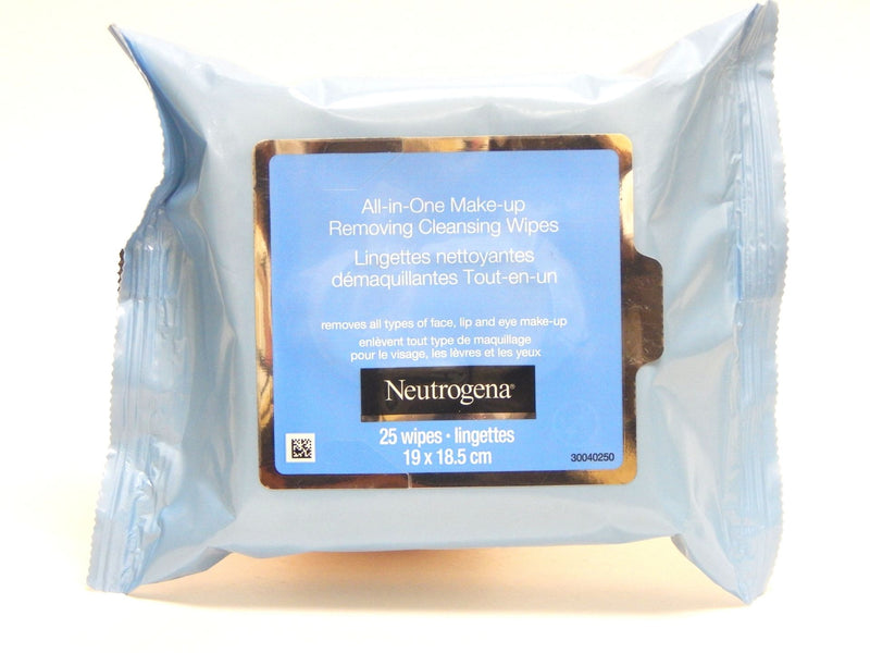 Neutrogena All-in-One Makeup Removing Wipes