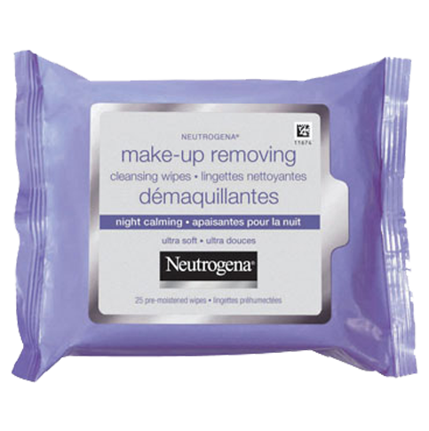 Neutrogena Make-up Removing Wipes, Night Calming