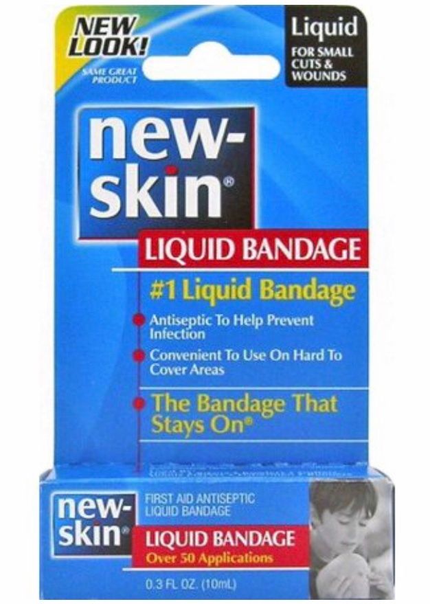 New Skin Liquid Bandage