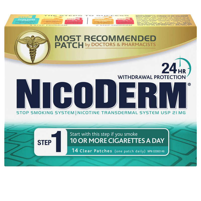 Nicoderm Patch - Step 1 (21mg)