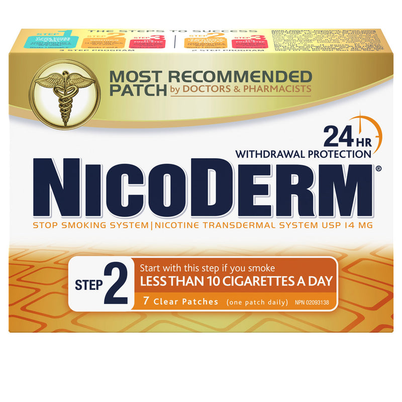 Nicoderm Patch - Step 2 (14mg)