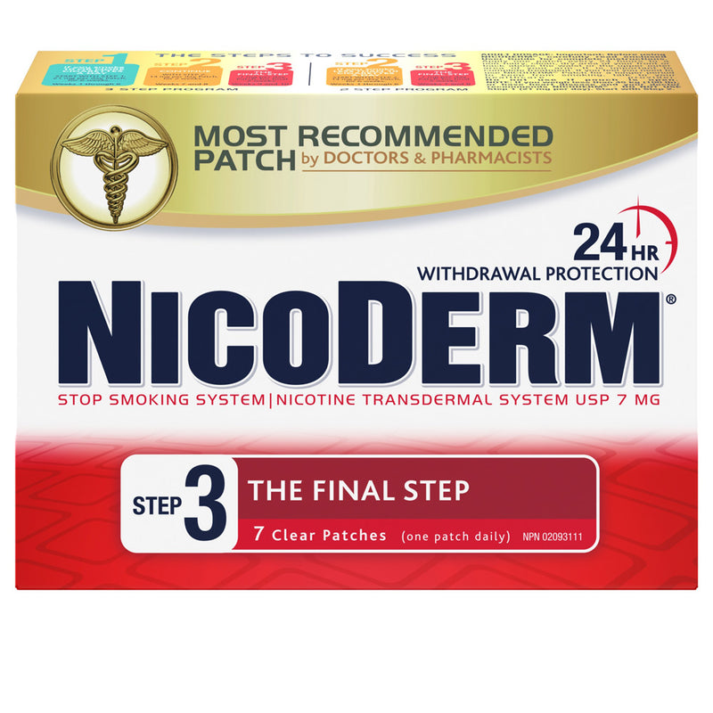 Nicoderm Patch - Step 3 (7mg)