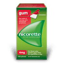 Nicorette Gum 2mg - Cinnamon