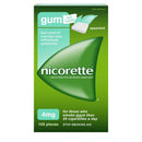 Nicorette Gum 2mg - Spearmint